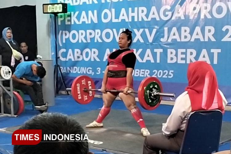 Lima Atlet Angkat Berat Kota Tasikmalaya Raih Tiket Porprov XV Jawa Barat 2026