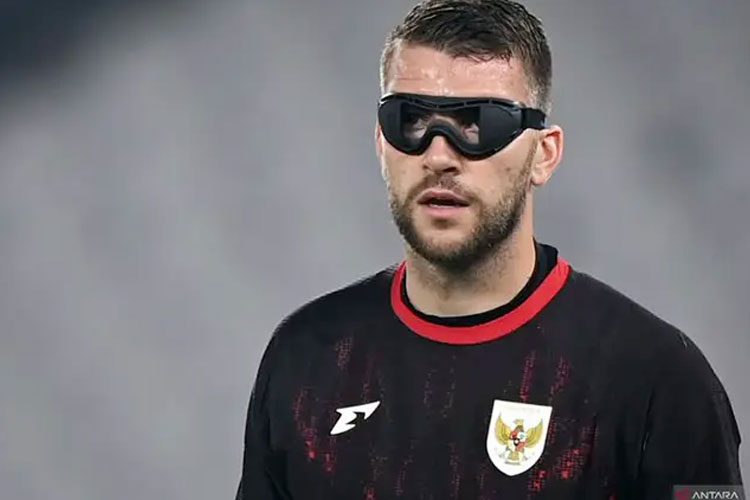 Maarten Paes Bertekad Bawa Timnas Indonesia Lolos ke Piala Dunia 2026