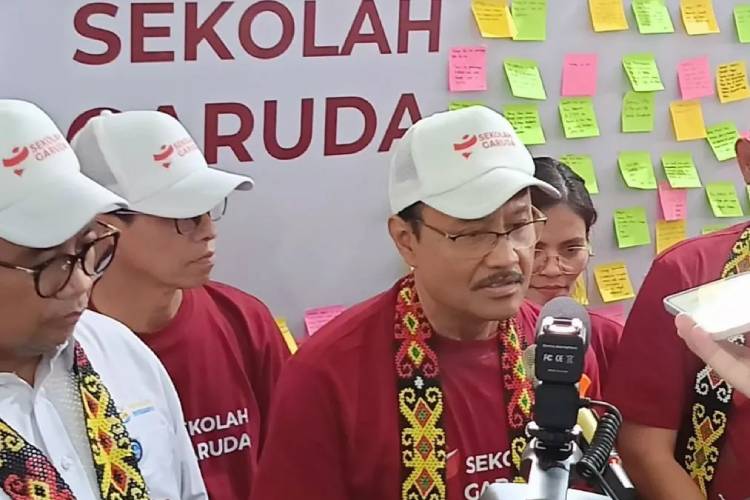 Mensos RI: Dari Sekolah Garuda, Talenta Terbaik Bangsa Siap Terbang Tinggi Menembus Dunia