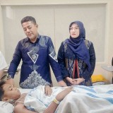 Bupati Probolinggo Kunjungi Ponpes Al Khoziny dan Jenguk Korban di RSUD R.T. Notopuro