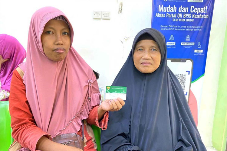 BPJS Kesehatan Tanggung Penuh Biaya Operasi Katarak Nurarsamiah