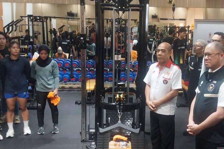 Empat Pegulat Emas SEA Games 2023 Perkuat Timnas di Thailand