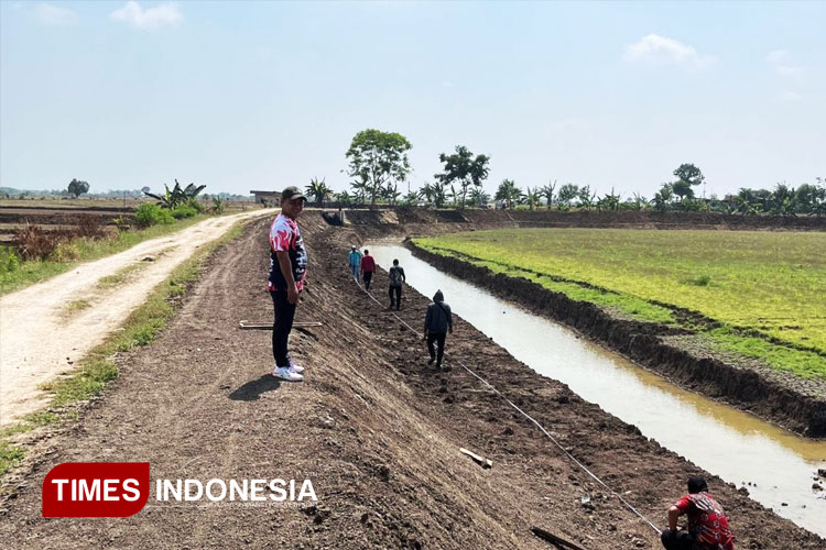 Penguatan Sumber Daya Air, 96 Waduk dan Embung di Lamongan Direhabilitasi