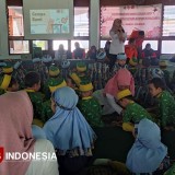 Sekolah Aman Bencana TK Al Amien Jember Diikuti Ratusan Siswa dan Guru