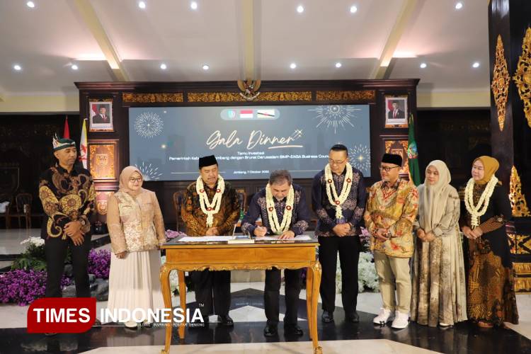Jombang–Brunei Perkuat Kemitraan Ekonomi Serumpun