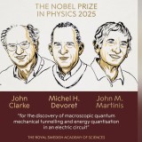 Tiga Fisikawan Raih Nobel Fisika 2025 untuk Eksperimen Sirkuit Kuantum Makroskopik
