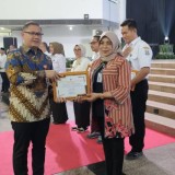 Komitmen Wujudkan Birokrasi Bersih, Kepala Cabdindik Pacitan Teken Pakta Integritas