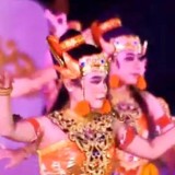 Trailer Sendratari Badracari Memukau di Peluncuran Borobudur Moon 2025