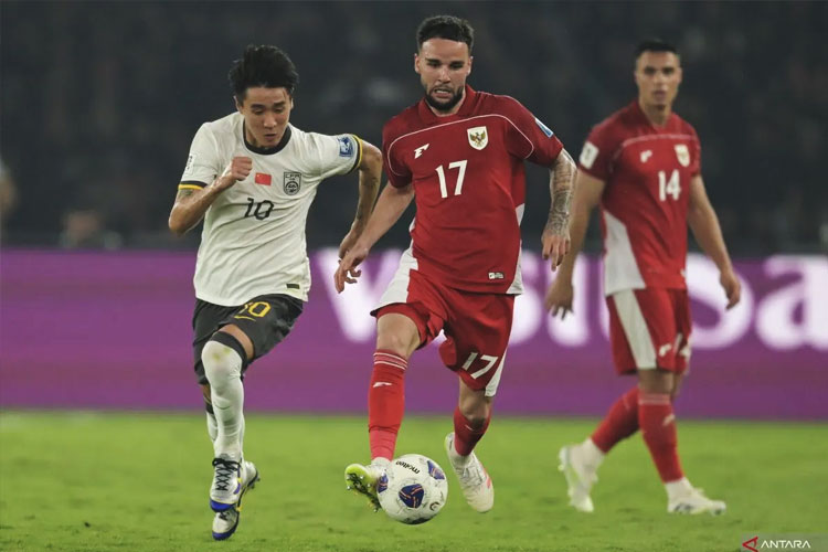 Calvin Verdonk Absen, Timnas Indonesia vs Arab Saudi Tanpa Bek Kiri