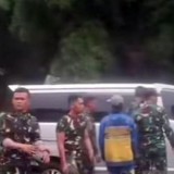 Rombongan TNI Gagalkan Curanmor di Tol Jakarta Barat