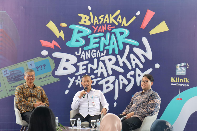 KPK Bersama Universitas Paramadina Kampanye Biasakan yang Benar