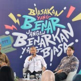 KPK Bersama Universitas Paramadina Kampanye Biasakan yang Benar
