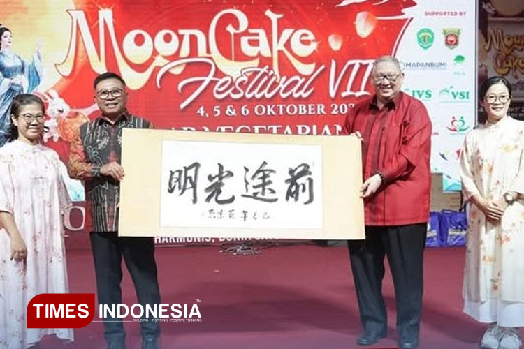 Festival Moon Cake ke-7 di Samarinda: Harmoni, Kebersihan, dan Kebersamaan di Kota Tepian