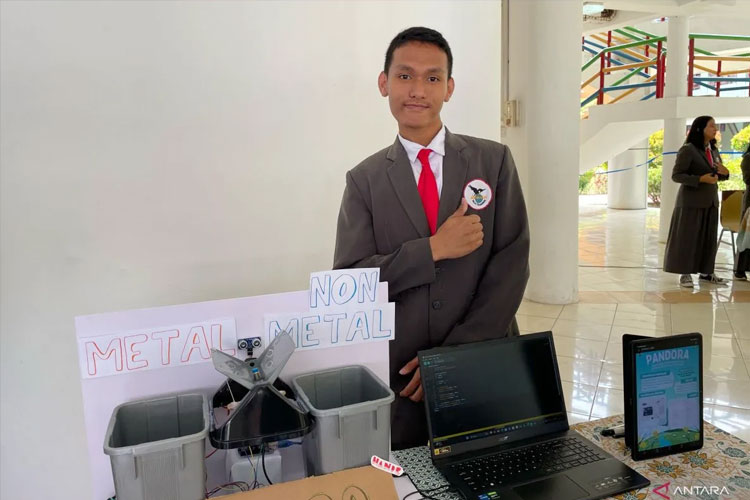 Siswa Sekolah Garuda Optimistis Raih Mimpi Kuliah ke Cambridge