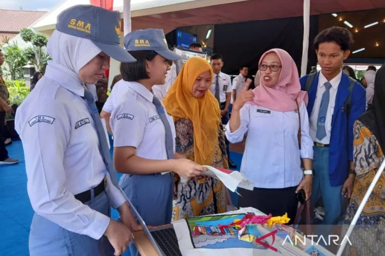 Kemdiktisaintek: Sekolah Garuda Transformasi Jadi Contoh Peningkatan SDM Pendidikan Nasional