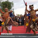 Boyongan Kedaton di Titik Nol, Simbol Persatuan dan Kedamaian Yogyakarta