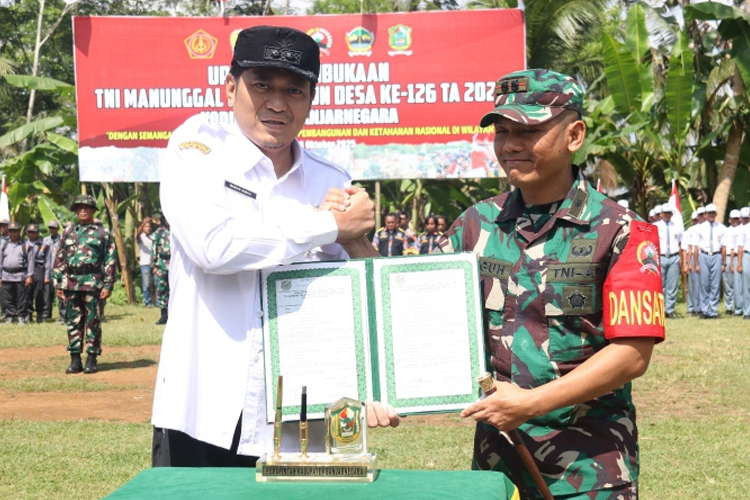 Sasaran TMMD Sengkuyung Tahap IV Banjarnegara Buka Akses Jalan Ekonomi Desa