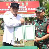 Sasaran TMMD Sengkuyung Tahap IV Banjarnegara Buka Akses Jalan Ekonomi Desa