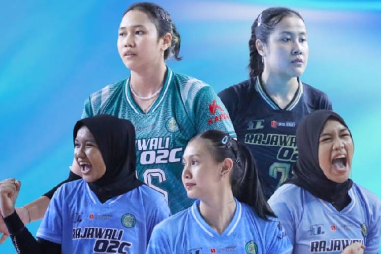 Final Four Livoli Divisi Utama 2025, Rajawali O2C Tanpa Pemain Kunci