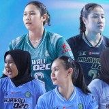 Final Four Livoli Divisi Utama 2025, Rajawali O2C Tanpa Pemain Kunci