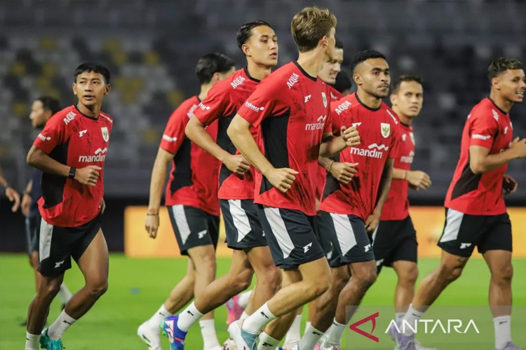 PSSI Umumkan Skuad 23 Pemain Timnas Indonesia Hadapi Arab Saudi