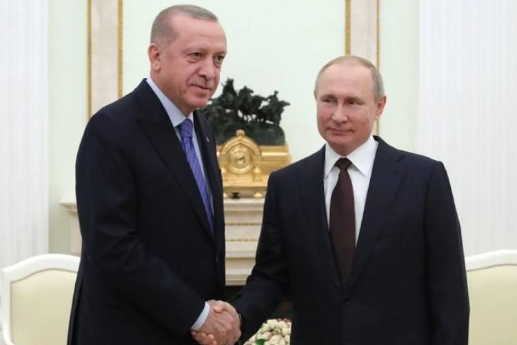 Erdogan dan Putin Bahas Gencatan Senjata di Gaza dan Ukraina
