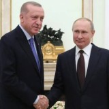 Erdogan dan Putin Bahas Gencatan Senjata di Gaza dan Ukraina