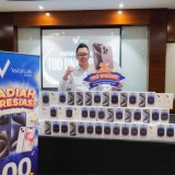 Worcas Group Apresiasi Kinerja Karyawan, Bagikan 100 iPhone di Malam Gathering 2025