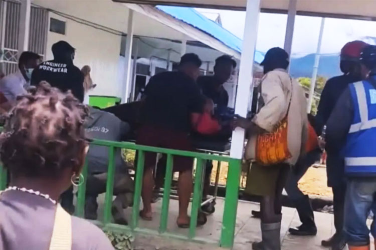 KKB Papua Tembak Mati Pekerja Jalan di Intan Jaya, Satgas Cartenz Lakukan Pengejaran