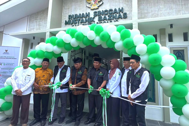 BAZNAS RI Resmikan Rumah Singgah Mustahik di Sidoarjo: Kasih dan Harapan untuk yang Membutuhkan