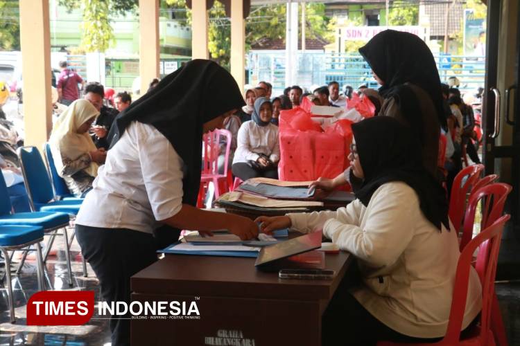 Kuota 94 Orang, Pendaftaran Pegawai SPPG di Polres Pacitan Diserbu 120 Pelamar