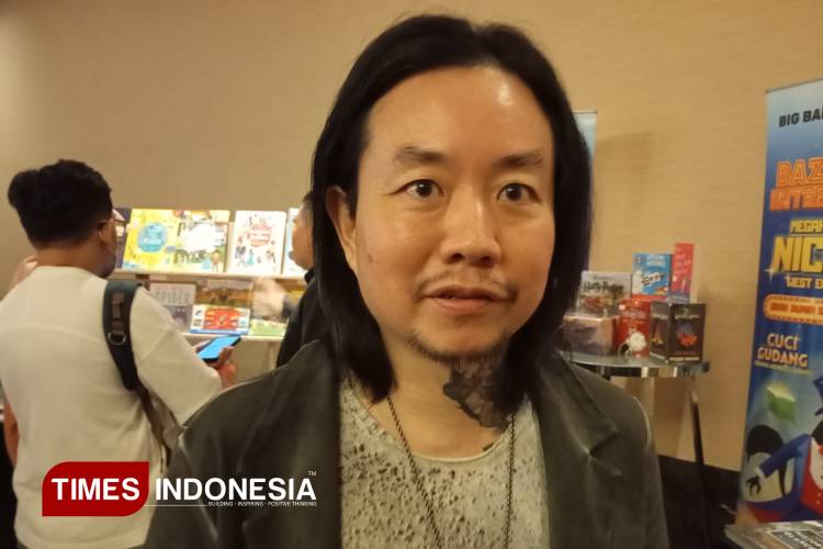 Andrew Yap, Founder Big Bad Wolf Ungkap Pentingnya Buku bagi Masyarakat