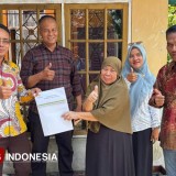 Baznas Majalengka Berikan Bantuan untuk Korban Kebakaran di Desa Cisetu