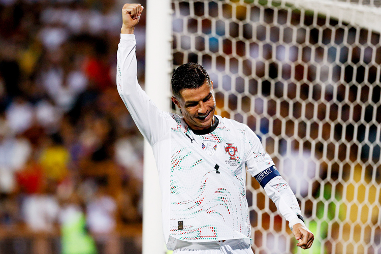 Buru Target Seribu Gol, Cristiano Ronaldo Enggan Pensiun
