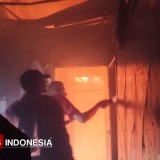 Kebakaran Hebat Terjadi di Pemalang, 5 Rumah Warga Jadi Korban