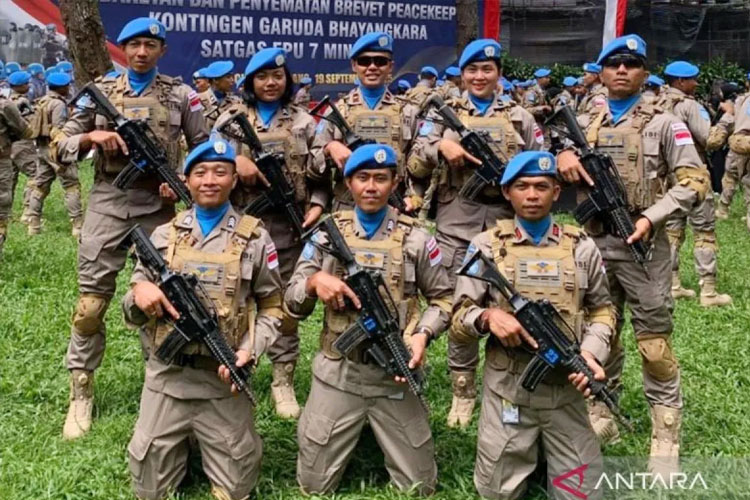 PBB Pangkas 25 Persen Kontingen Penjaga Perdamaian Akibat Kekurangan Dana