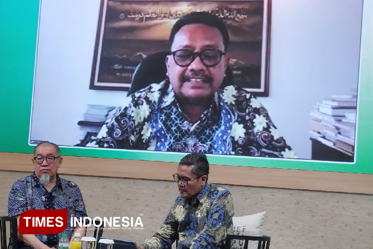 Diskusi Buku Prof. Mas’ud Said Bahas Jalan Damai Melalui Hukum dan Demokrasi