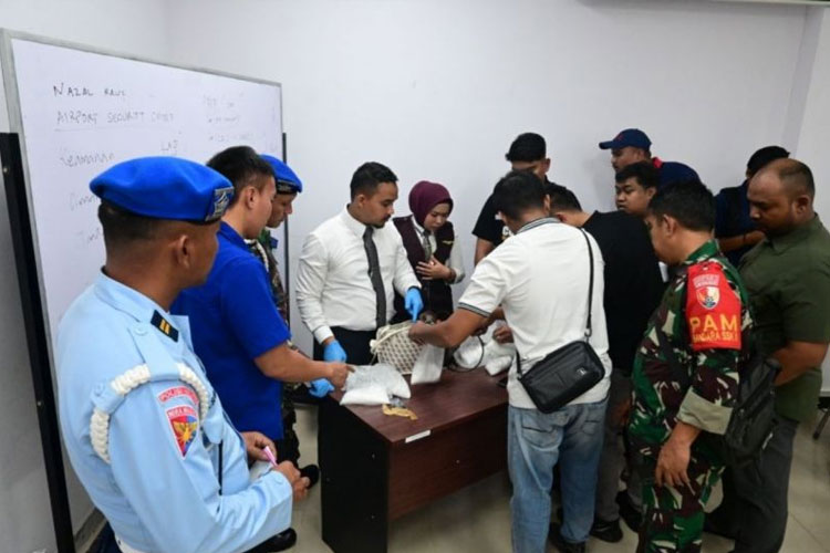 Jaringan Narkoba Digulung, 5 Kg Sabu Senilai Rp5 Miliar Disita di Riau