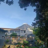 Badan Geologi Catat 2.087 Gempa Embusan Gunung Karangetang