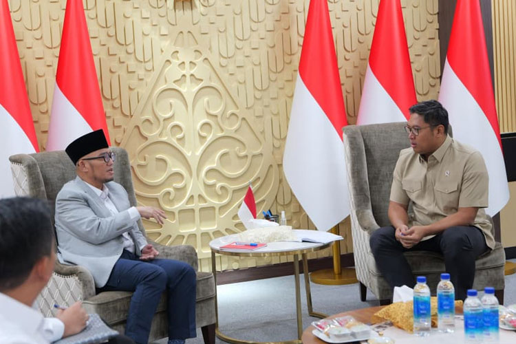 Kementan Dorong Produk Pertanian RI Masuk Ekosistem Haji dan Umrah