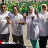 Ponorogo Rayakan Hari Telur  2025 dengan Senam Mustika Segar, Siap Lawan Stunting
