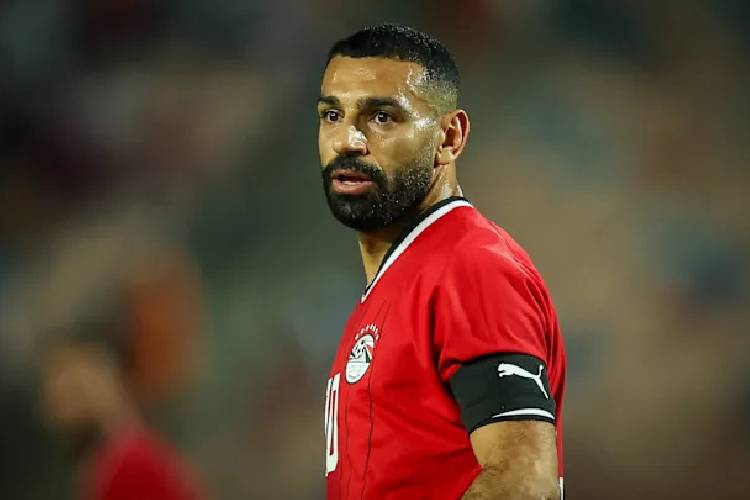 Dua Gol Mohamed Salah Antar Mesir ke Piala Dunia 2026