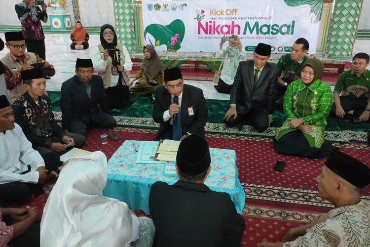 40 Pasang Pengantin di Probolinggo Ikuti Nikah Gratis, Langsung Terima KTP dan KK