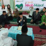 40 Pasang Pengantin di Probolinggo Ikuti Nikah Gratis, Terima KTP dan KK