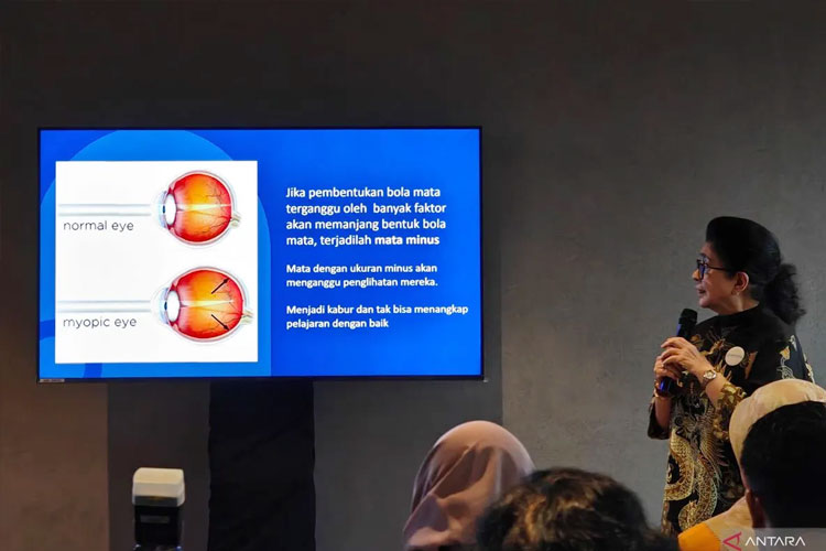 Gangguan Penglihatan Anak Meningkat Pasca Pandemi, Pemeriksaan Mata Jadi Penting