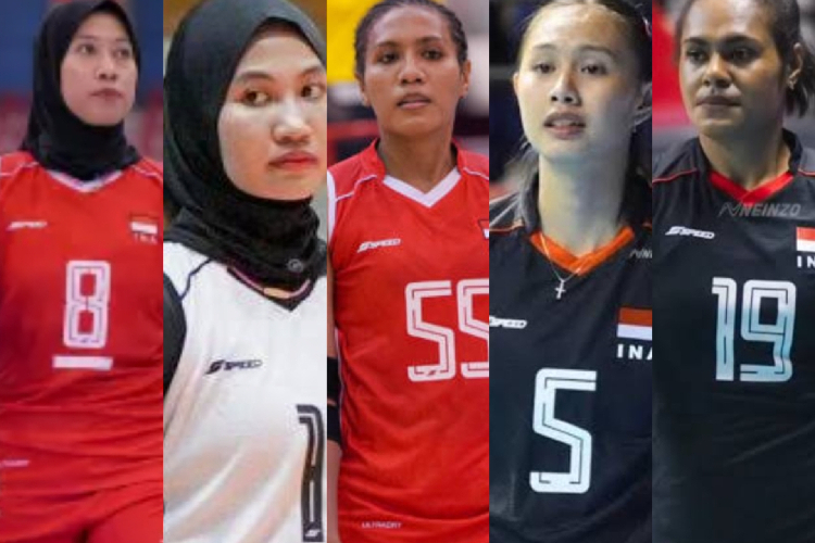 SEA Games 2025, PBVSI Panggil 18 Pemain untuk Pelatnas Timnas Voli Putri