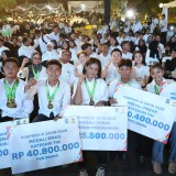 Pemkot Surabaya Kucurkan Bonus Rp42,7 Miliar untuk Atlet Porprov Jatim