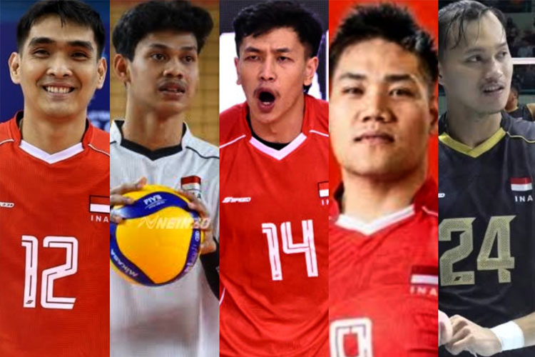 PBVSI Panggil 19 Pemain untuk Pelatnas Timnas Voli Putra di SEA Games 2025