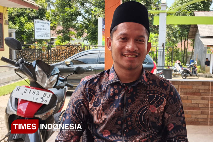 Penerima Insentif Guru Ngaji Doakan Kelancaran Program Pemerintah