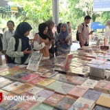 Creative Book Fair #6 Dorong Minat Baca Mahasiswa di Era Media Sosial